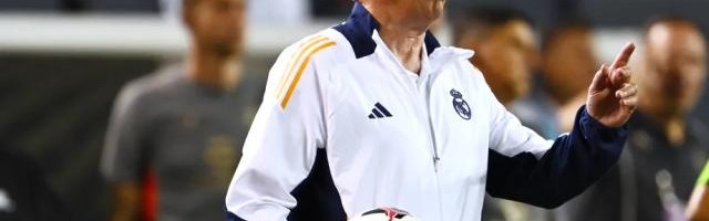 热身开门黑安帅不慌 皇马新进攻“B计划”已具雏形