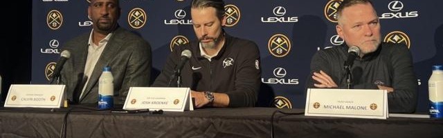 掘金走到命运十字路口，约基奇巅峰期稍纵即逝