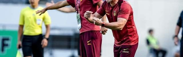 好教练！久尔杰维奇带中国U19半年赢8场：明年世青赛真有戏