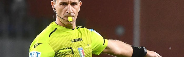 kaiyun-意甲裁判Daniele Doveri将执法米兰德比|AC米兰|国际米兰队|国际米兰|意甲联赛|ac米兰_新浪体育_新浪新闻