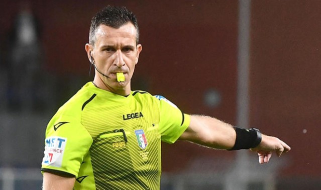 kaiyun-意甲裁判Daniele Doveri将执法米兰德比|AC米兰|国际米兰队|国际米兰|意甲联赛|ac米兰_新浪体育_新浪新闻