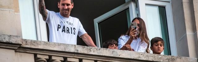 开云注册-梅西在巴黎的第一个星期：家庭至上，一如以往