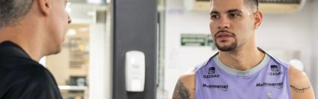 开云-大腿肌肉拉伤养俩月 布鲁诺·吉马良斯回巴西治疗