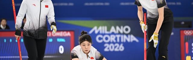 kaiyun官网-痛失好局 中国女子冰壶队最后时刻遭美国队逆转