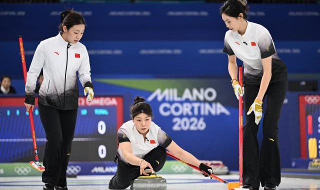 kaiyun官网-痛失好局 中国女子冰壶队最后时刻遭美国队逆转