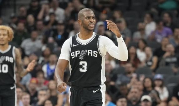 kaiyun官网-年近40打满82场！倔强的保罗拒绝向年龄低头